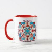 Grande tasse de la vieille ville