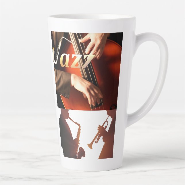 grande tasse de latte (Droite)