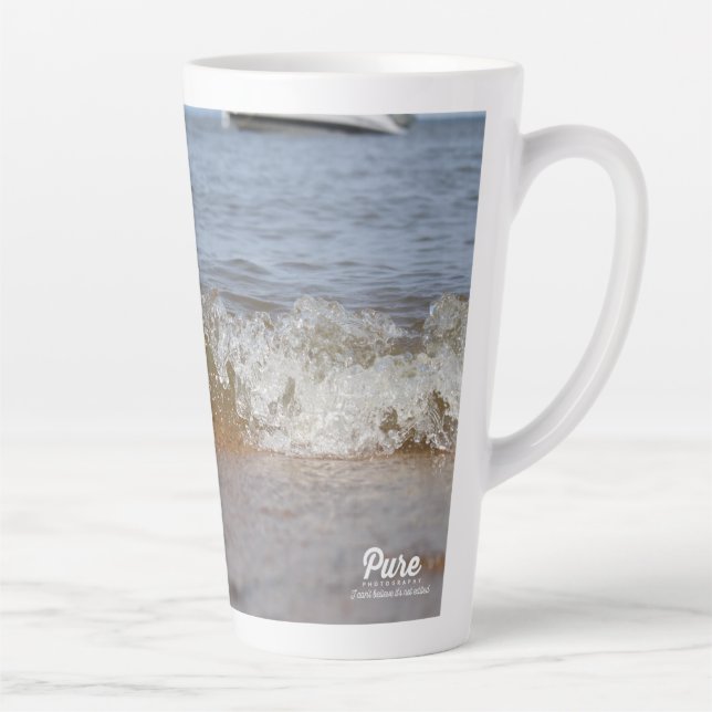 Grande tasse de latte de 17 oz (Droite)