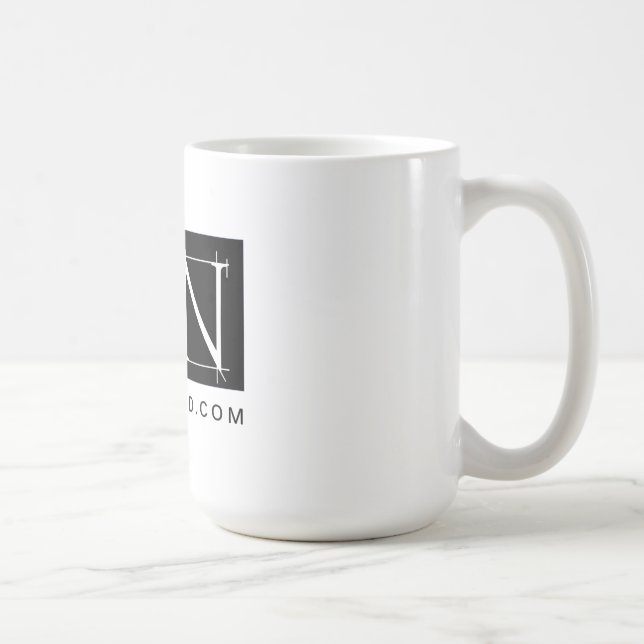 Grande tasse de logo d'AgilityNerd (Droite)