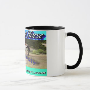 Grande tasse de logo de champion du monde de