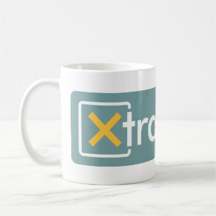 Grande tasse de logo de XtraMath