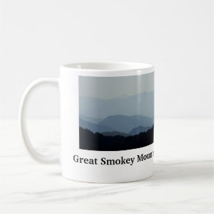 Grande tasse de montagnes de Smokey