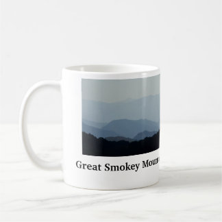 Grande tasse de montagnes de Smokey