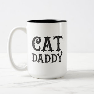 Grande tasse de papa de chat