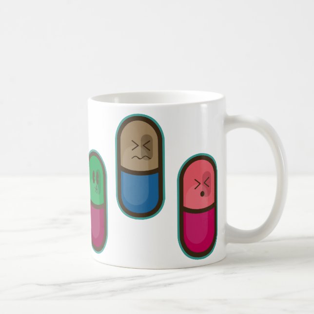 grande tasse de pilules (Droite)