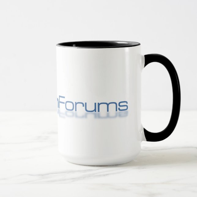 Grande tasse de sept forum (Droite)