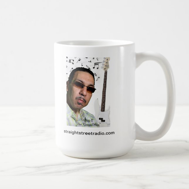 Grande tasse de T Gospelman Coffe (Droite)
