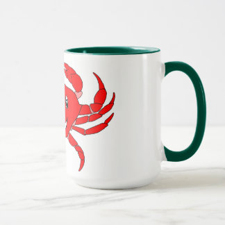 Grande tasse de vitesse de crabe - 15 onces