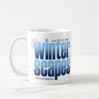 Grande tasse de Winterscapes