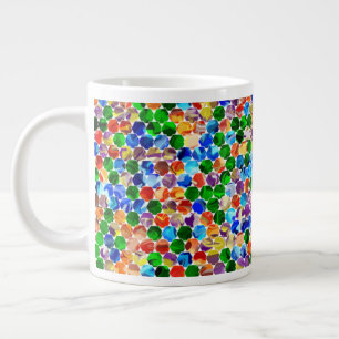 Grande Tasse Décaler Hexagons tourbillon 20oz