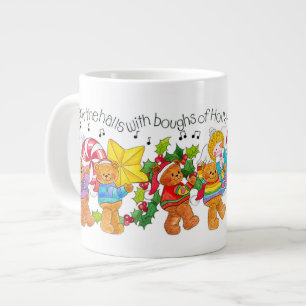 Grande Tasse Deck The Halls