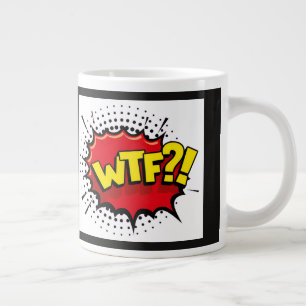 Grande Tasse Déclaration sarcastique et drôle sur la réalité