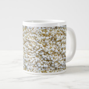 Grande Tasse Décor photographique Festive Popcorn