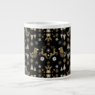 Grande Tasse Décor scandinave de luxe saisonnier