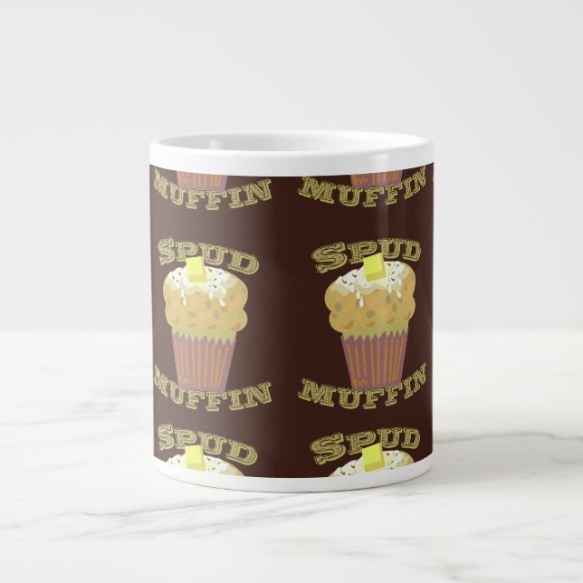 Grande Tasse Découvrez Les Muffins Spud (Devant)