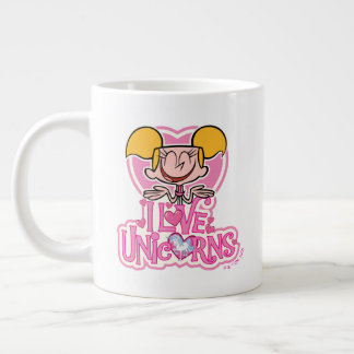 Grande Tasse Dee Dee - I Love Unicorns