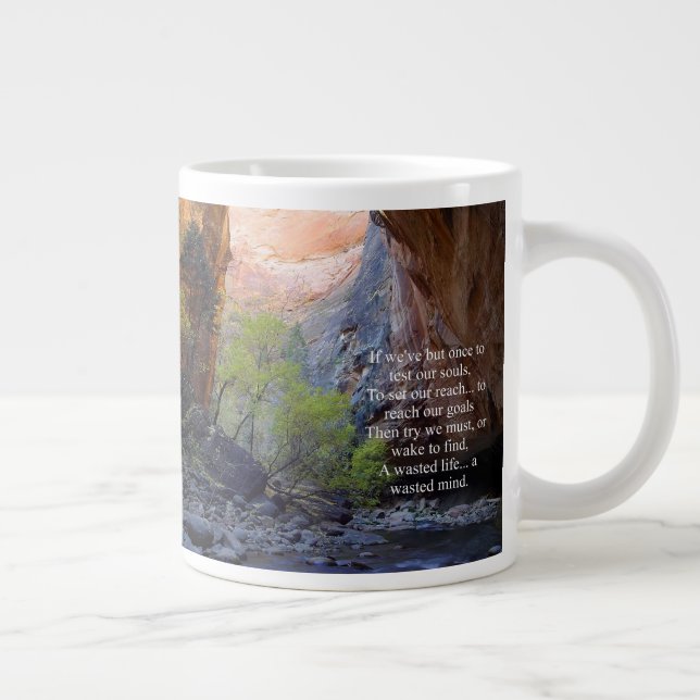 Grande Tasse Définition des objectifs Inspiration (Droite)