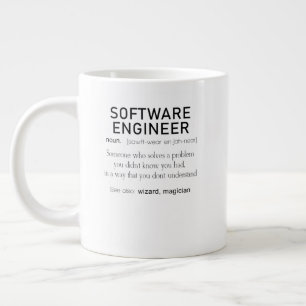 Grande Tasse Définition du code de définition de l'ingénieur lo