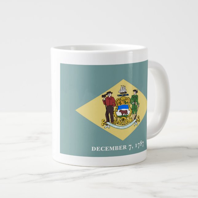 Grande Tasse Delaware (Devant droit)