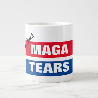 Grande Tasse Délicates larmes MAGA