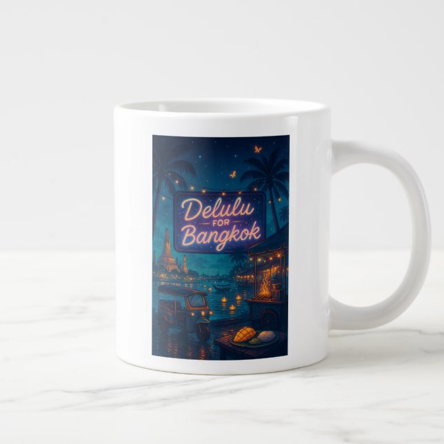 Grande Tasse Delulu pour Bangkok (Droite)