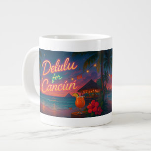 Grande Tasse Delulu pour Cancun