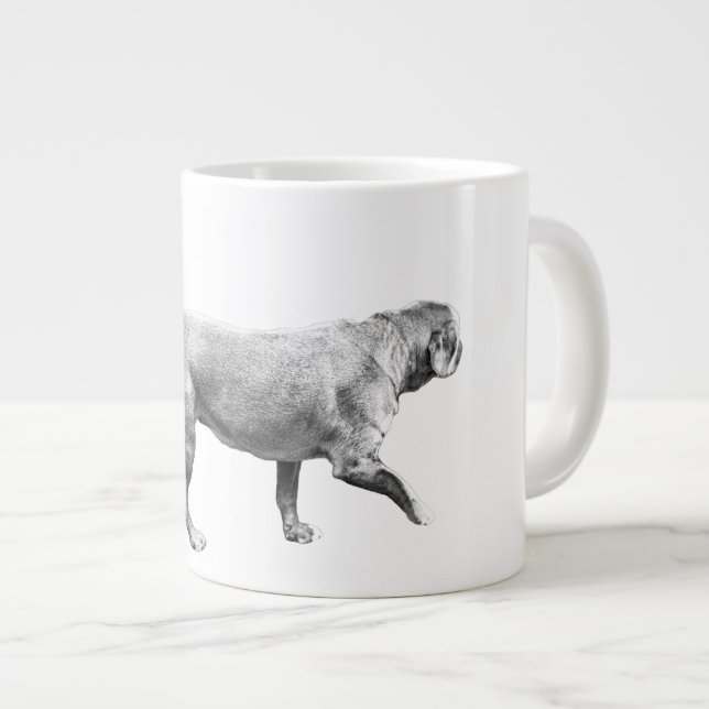 Grande Tasse démarche douce givré (Devant droit)