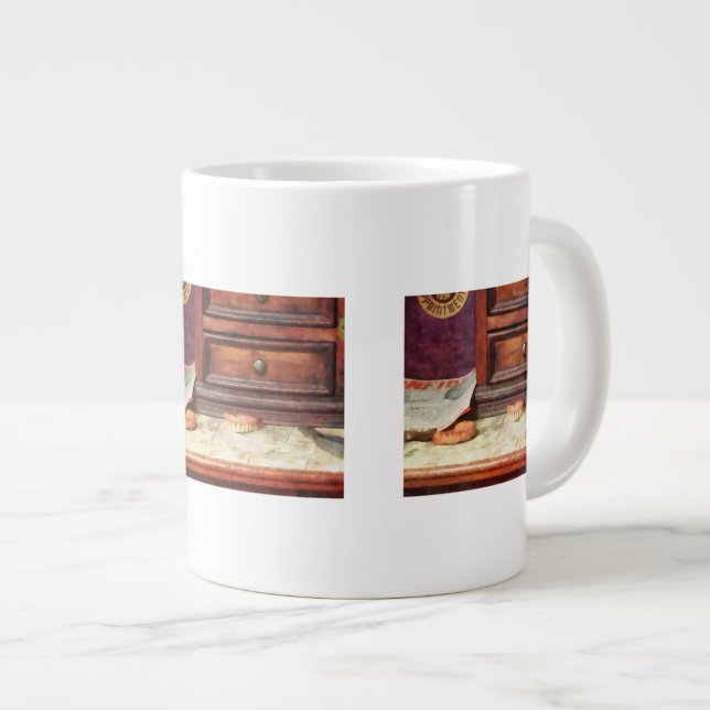 Grande Tasse Dentures (Devant droit)