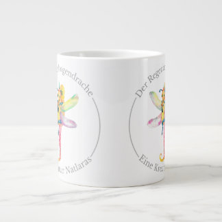 Grande Tasse Der Regenbogendrache - Eine Kreatur Natlaras