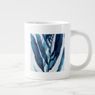 Grande Tasse Dérive bleue I