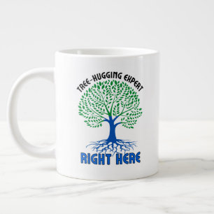 Grande Tasse Des experts en accrochage d'arbres, ici.w