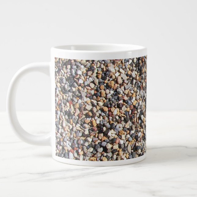 Grande Tasse Des milliers de minuscules rochers (Gauche)