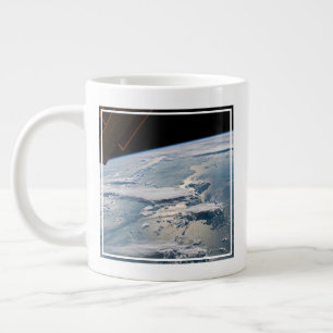 Grande Tasse Des Nuages Autour De Sumatra, Indonésie.
