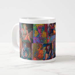 Grande Tasse Des nus glorieux ! ! Décor