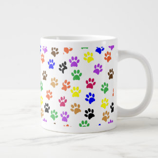 Grande Tasse Des pattes pour une pause à la cuppa !