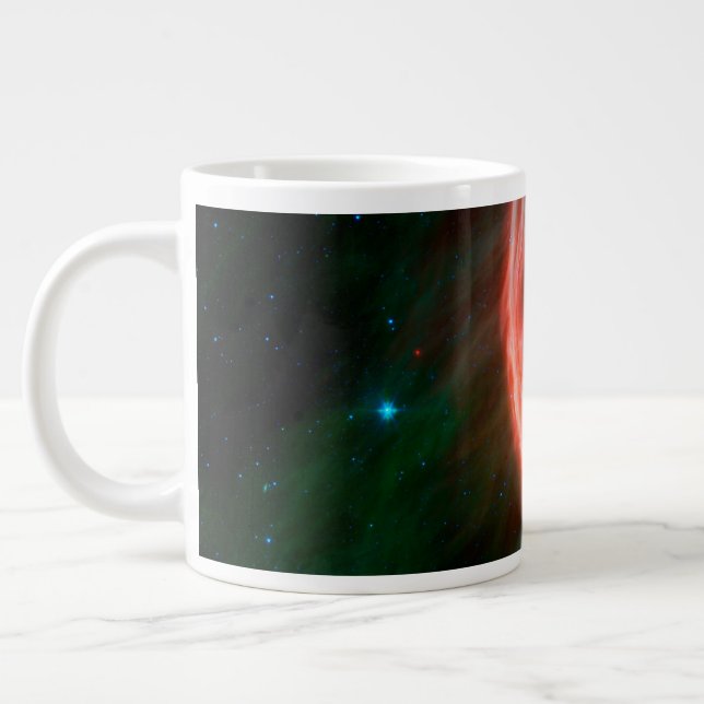 Grande Tasse Des Vents Stellaires Sortent De Zeta Ophiuchi. (Gauche)