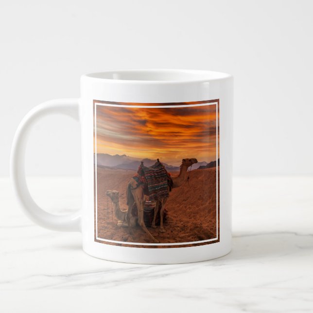 Grande Tasse Deserts | Bactrian Camel Egypt Sand Dune (Gauche)