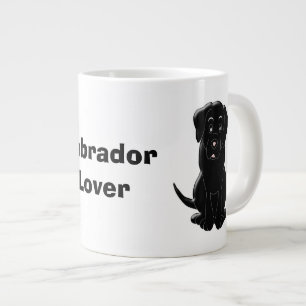 Grande Tasse Design Black Labrador