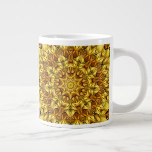 Grande Tasse Design d'art antique Abstrait