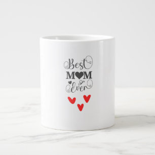 Grande Tasse Design élégant pour le coeur et le papillon pour l