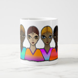Grande Tasse Design féminin