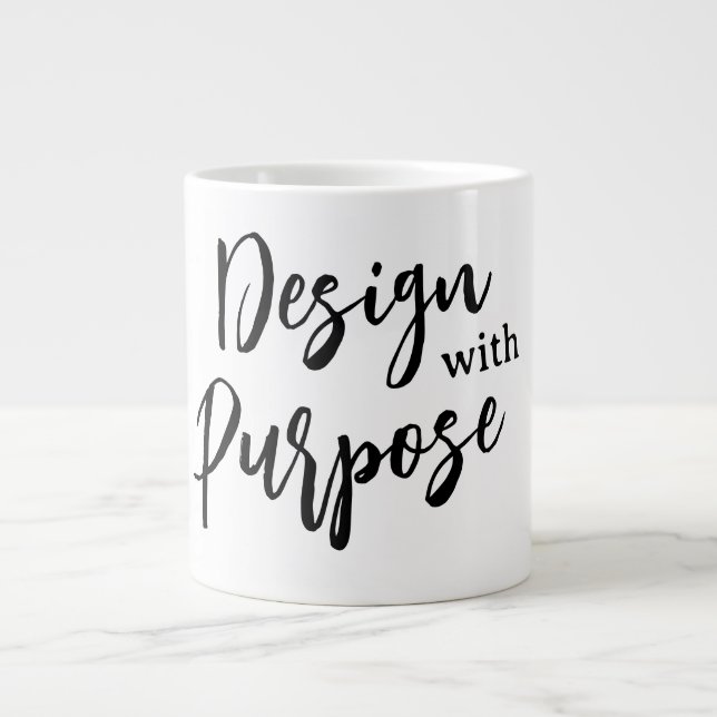 Grande Tasse Design on purpose  (Devant)