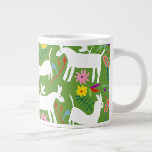 Grande Tasse Design Otomi moderne   Llama Donkey Design
