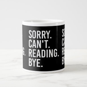 Grande Tasse Désolé, impossible de lire en passant les amateurs