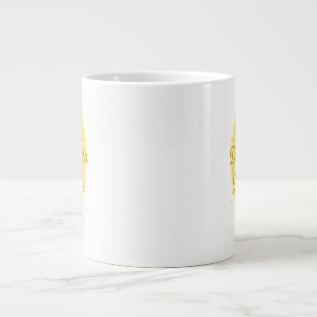 Grande Tasse Despierta tu Brillo ✨ | Golden Sunrise Design (Devant)