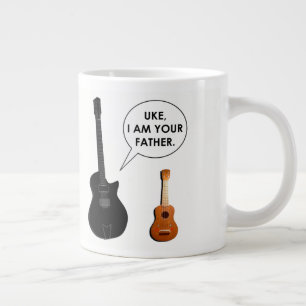 Grande Tasse Dessin animé de musicien drôle