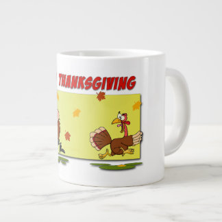 Grande Tasse Dessin animé lumineux et ludique de SlipperyJoe po