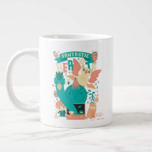 Grande Tasse Dessin Bêtes Fantastiques Avec Newt Scamander