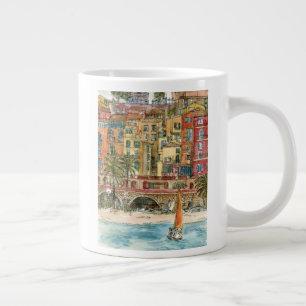 Grande Tasse Destinations   Watercolor Beach & Bâtiments